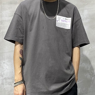 市場上裝-T恤-微潮T恤