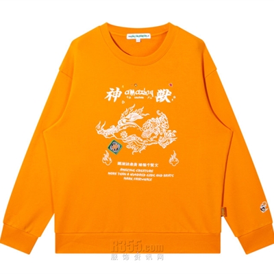 商場品牌-套頭-【Mark Fairwhale x 妙手回潮】衛衣