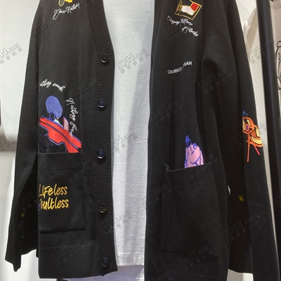 商場品牌-開衫-毛衫【實拍】