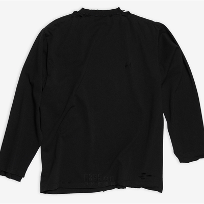 商場品牌-長袖-【balenciaga   x  My Name Is Demna系列】長袖T恤