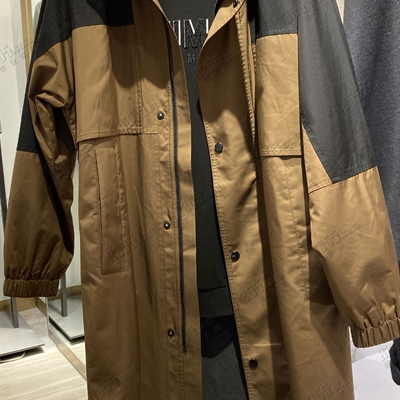 商場品牌-中長外套-中長外套【實拍】