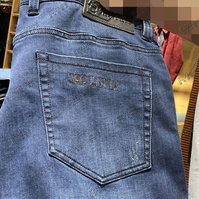商場品牌-牛仔褲-牛仔褲【實(shí)拍】