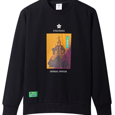 商場品牌-套頭-衛(wèi)衣