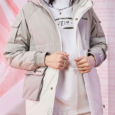運動品牌-棉衣/羽絨-女運動棉服