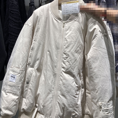 商場品牌-棉服/羽絨服-棉服【實拍】