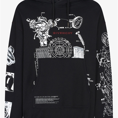 商場品牌-套頭-衛衣