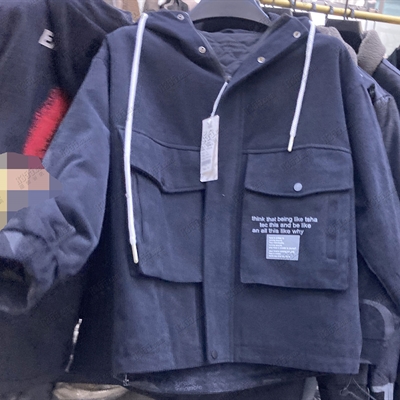 市場上裝-棉衣/羽絨服-土貨棉服【實拍】