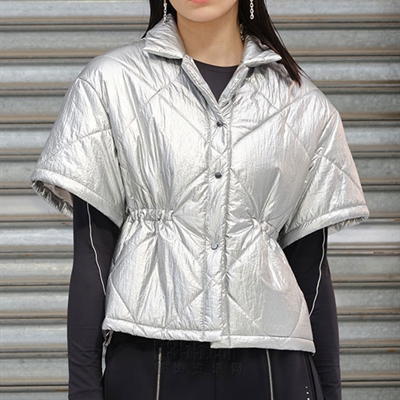 運動品牌-棉衣/羽絨-女運動棉服