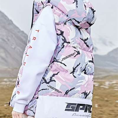 運動品牌-棉衣/羽絨-女運動棉服