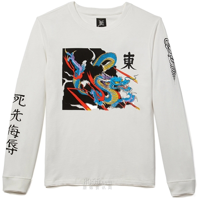 商場(chǎng)品牌-長(zhǎng)袖-T恤