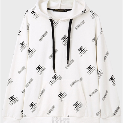 商場品牌-套頭-衛衣