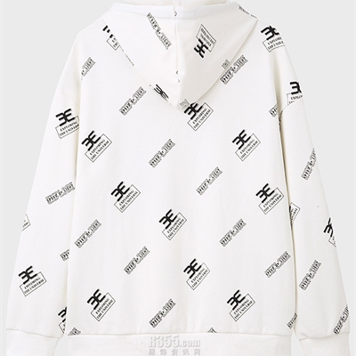 商場品牌-套頭-衛衣