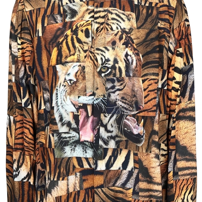 商場品牌-長袖-襯衫