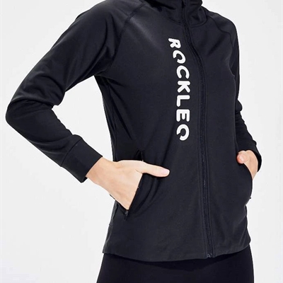 運動品牌-外套-女運動單衣