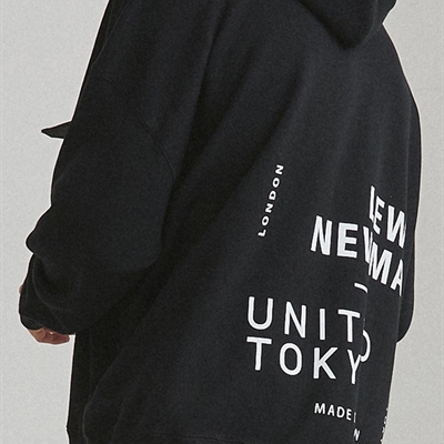 商場品牌-套頭-衛衣
