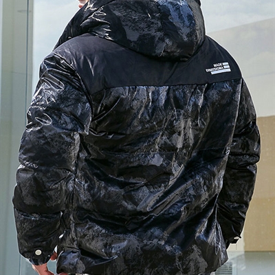 運動品牌-棉衣/羽絨-男運動棉服