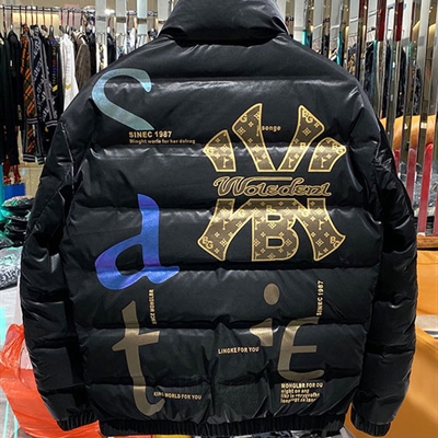 市場上裝-棉衣/羽絨服-歐貨棉服【實拍】