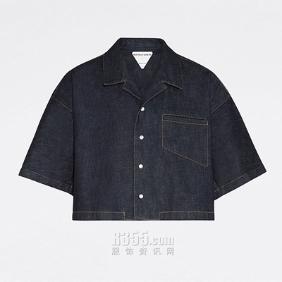 商場品牌-短袖-襯衫