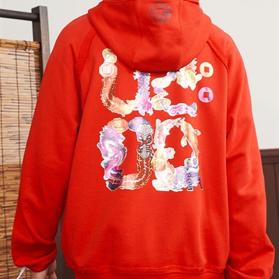 商場品牌-套頭-衛衣