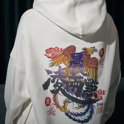 商場品牌-套頭-衛衣