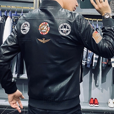 市場上裝-皮衣-歐貨皮衣