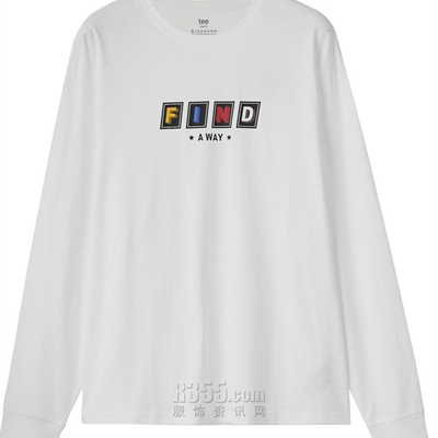 商場(chǎng)品牌-長(zhǎng)袖-T恤