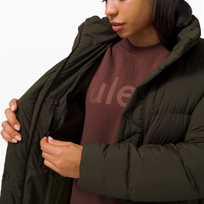 運動品牌-棉衣/羽絨-女運動棉服