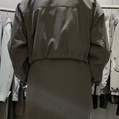 市場上裝-中長外套-休閑中長
