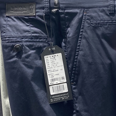 商場品牌-商務褲-商務褲【實拍】