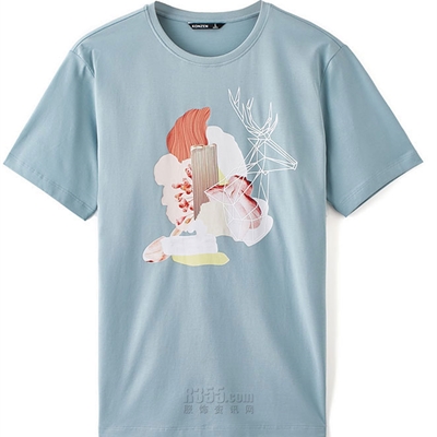 商場品牌-短袖-T恤