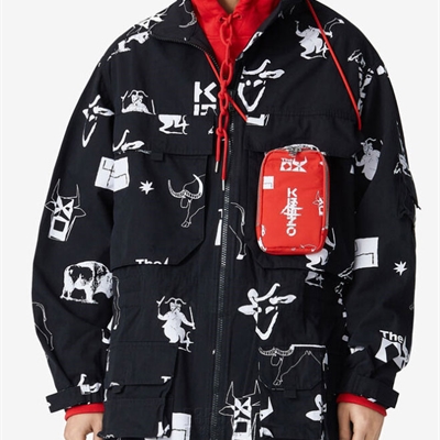 商場品牌-中長外套-中長外套