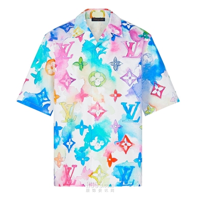 商場品牌-短袖-襯衫
