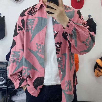 市場上裝-襯衫-微潮襯衫