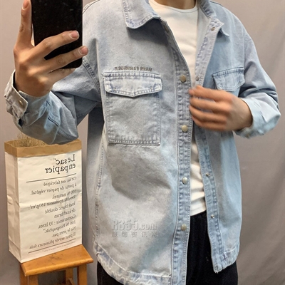 市場上裝-襯衫-休閑襯衫