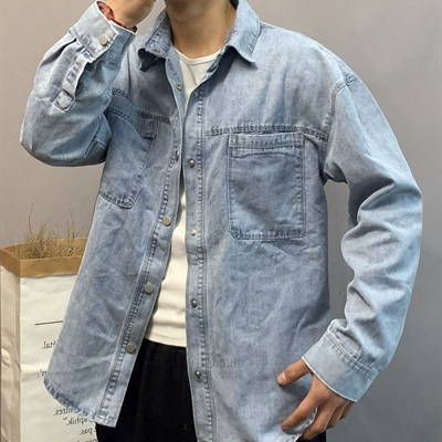 市場上裝-襯衫-休閑襯衫