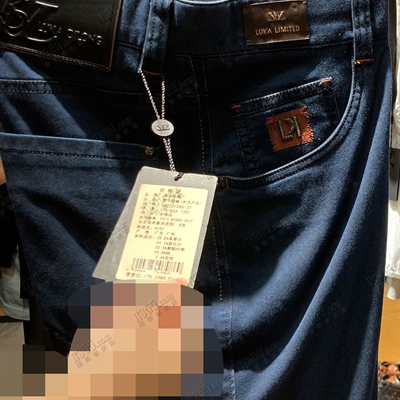 商場品牌-牛仔褲-牛仔褲【實拍】