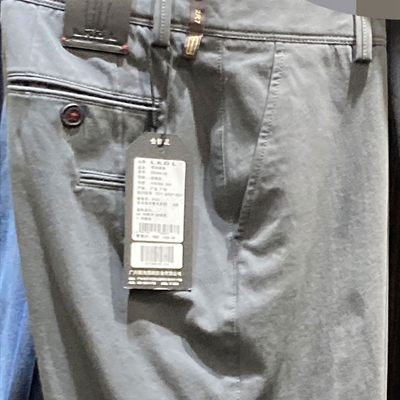 商場品牌-商務褲-商務褲【實拍】