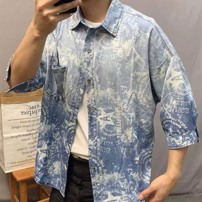市場上裝-襯衫-微潮襯衫