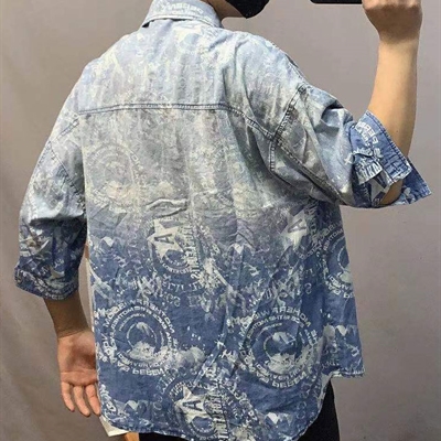 市場上裝-襯衫-微潮襯衫