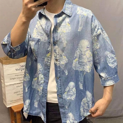 市場上裝-襯衫-微潮襯衫