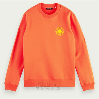 商場品牌-套頭-衛衣