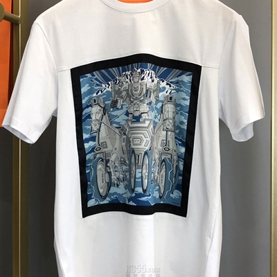商場品牌-短袖-T恤