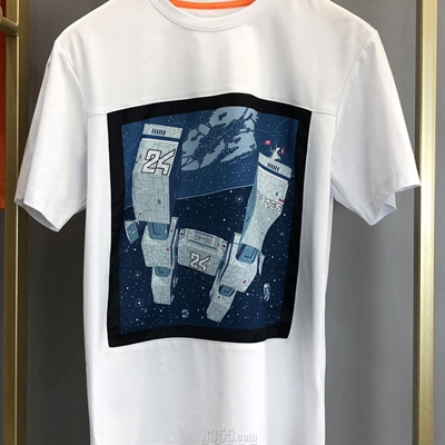 商場品牌-短袖-T恤