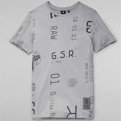 商場品牌-短袖-T恤
