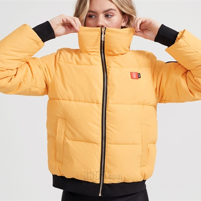 運動品牌-棉衣/羽絨-女運動棉服