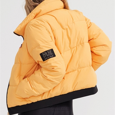 運動品牌-棉衣/羽絨-女運動棉服