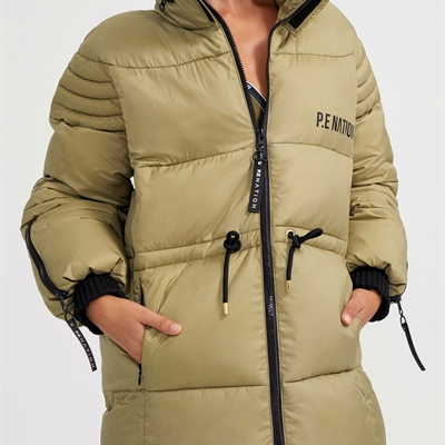 運動品牌-棉衣/羽絨-女運動棉服