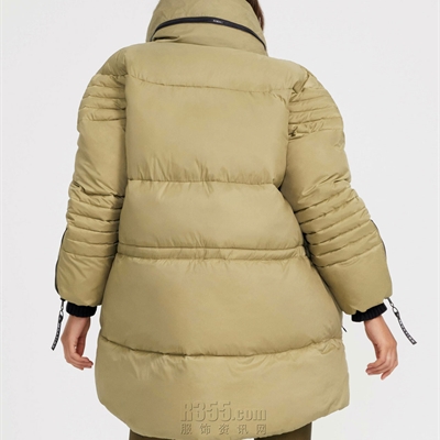 運動品牌-棉衣/羽絨-女運動棉服