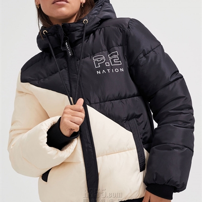 運動品牌-棉衣/羽絨-女運動棉服