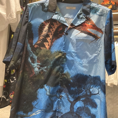 商場品牌-短袖-襯衫【實拍】